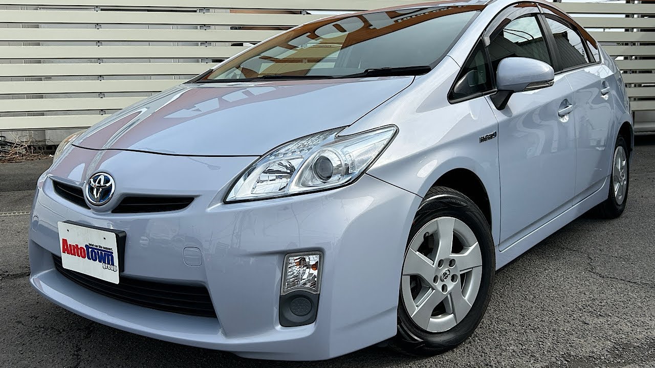【レビュー】プリウス/2010年式/グレード:1.8L/内外装&走行チェック/車体番号下3桁543