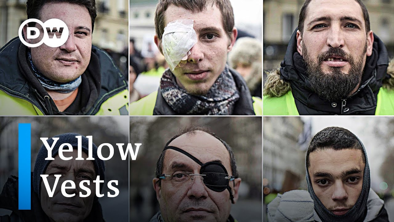 French Yellow Vests call for 'total shutdown' | DW News