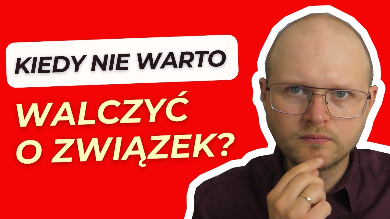 Kiedy walka o związek nie ma sensu? Sprawdź te 5 pytań