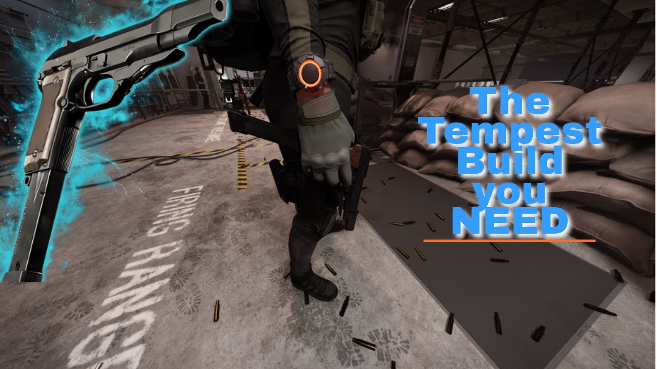 The Tempest pistol SHREDS with this build | The Division 2