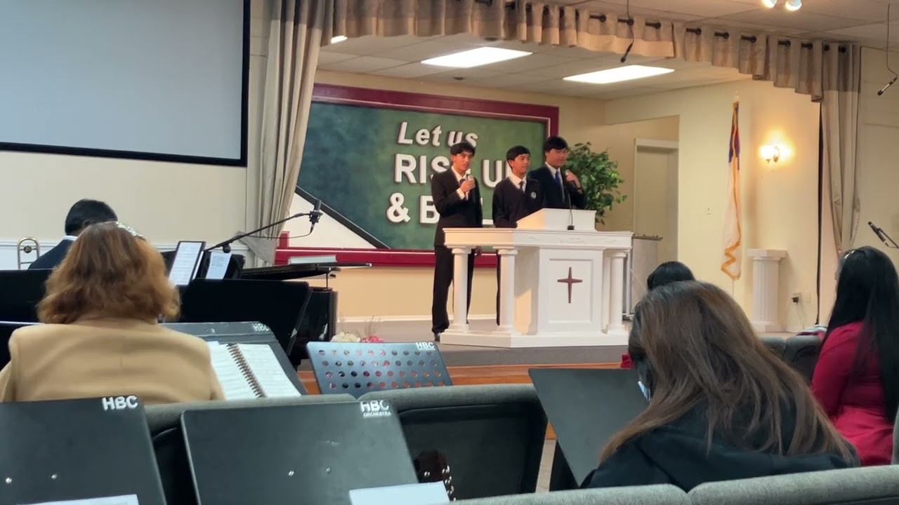 God’s Word Will Stand - Teens Quartet