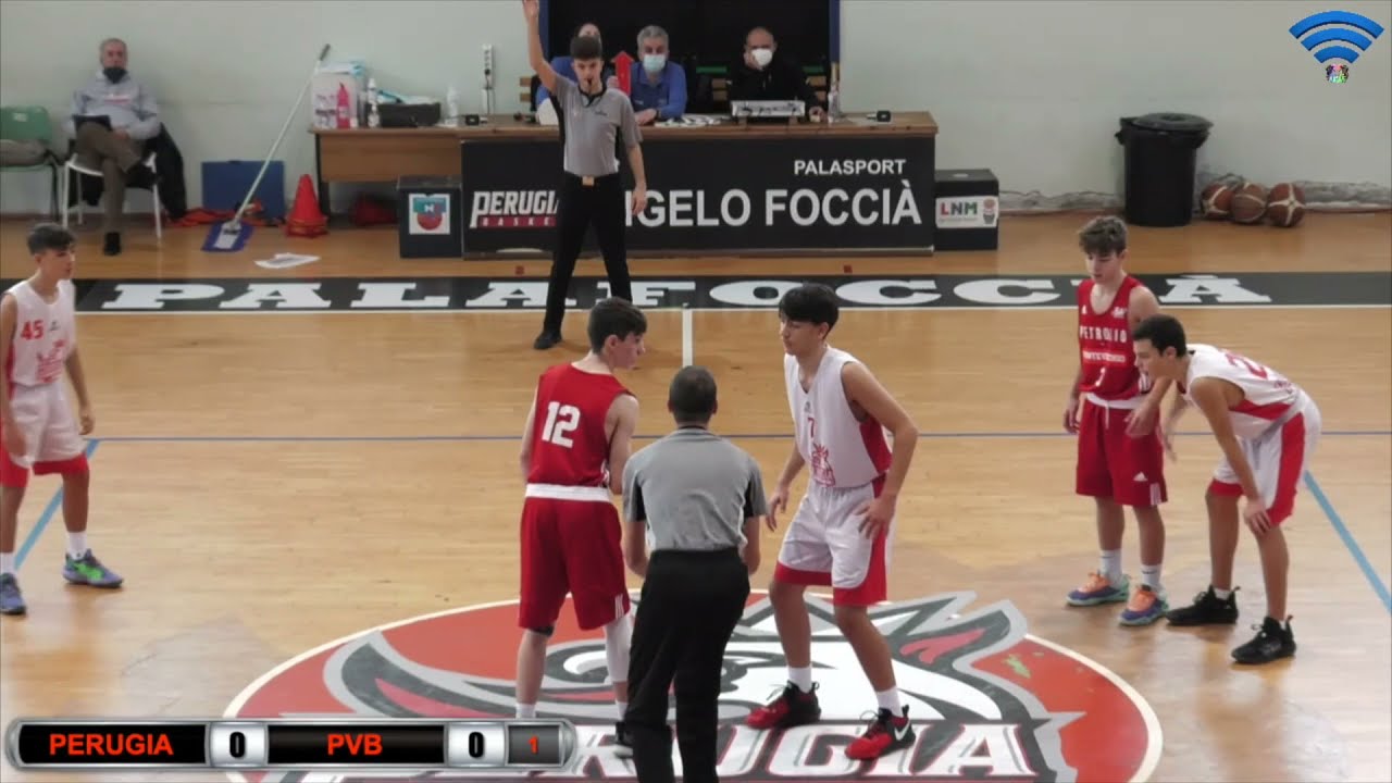 Highlights Perugia Basket vs. Pontevecchio Basket - Campionato Under 15 Eccellenza 2021-2022