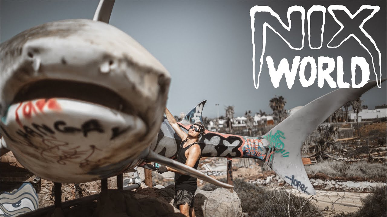 GRAFFITI på HVITHAI, og HITLERS FLUKTHUS på FUERTEVENTURA - Nix World - ep.8