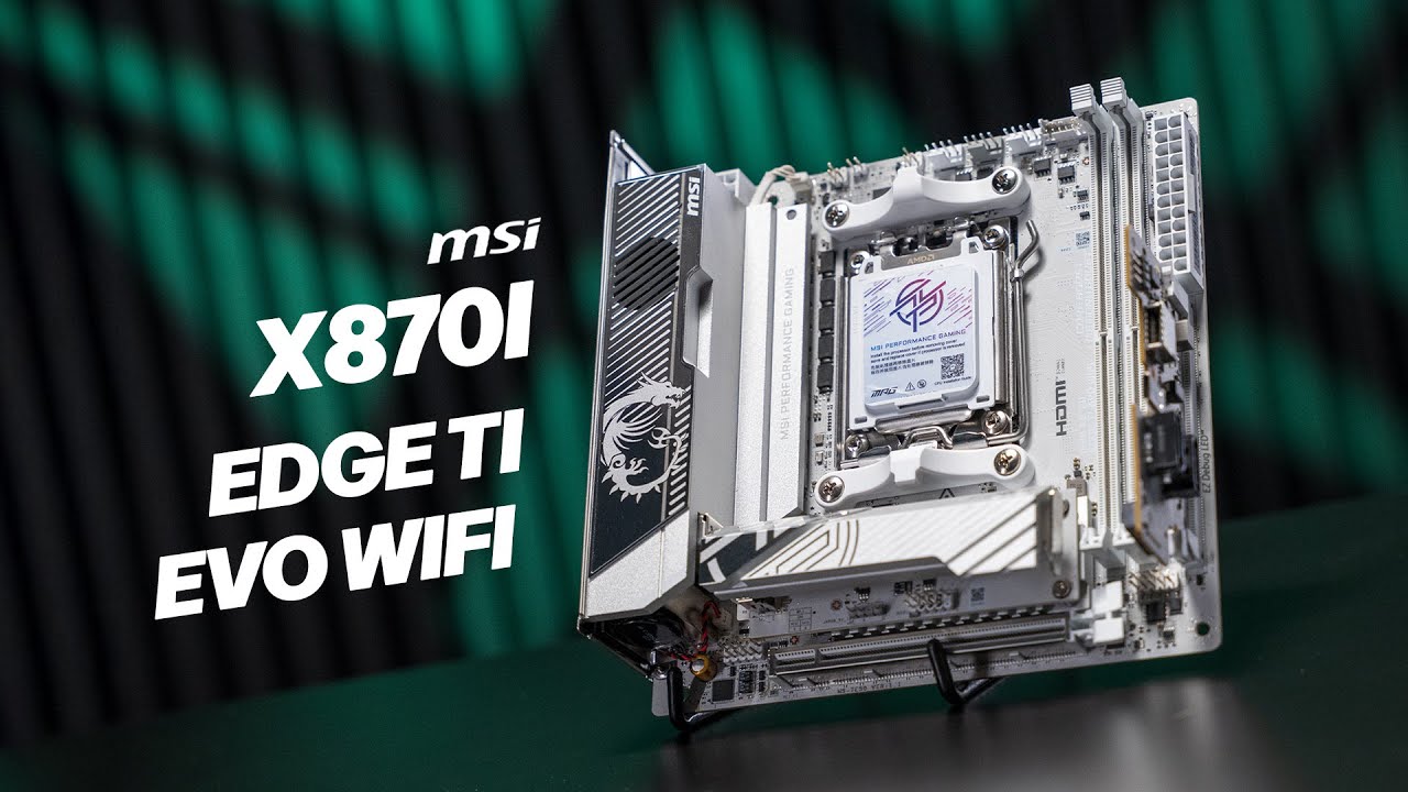 Материнская плата Mini ITX/SFF, которую ВЫ ждали