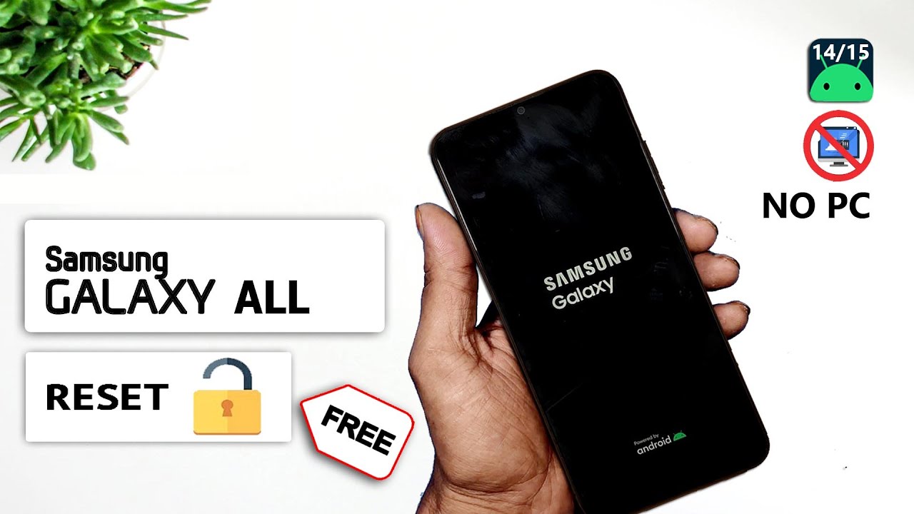 HOW TO SAMSUNG ANDROID 14 -15 HARD RESET UNLOCK 🔓 100% FREE METHOD 2025#pattern_unlock