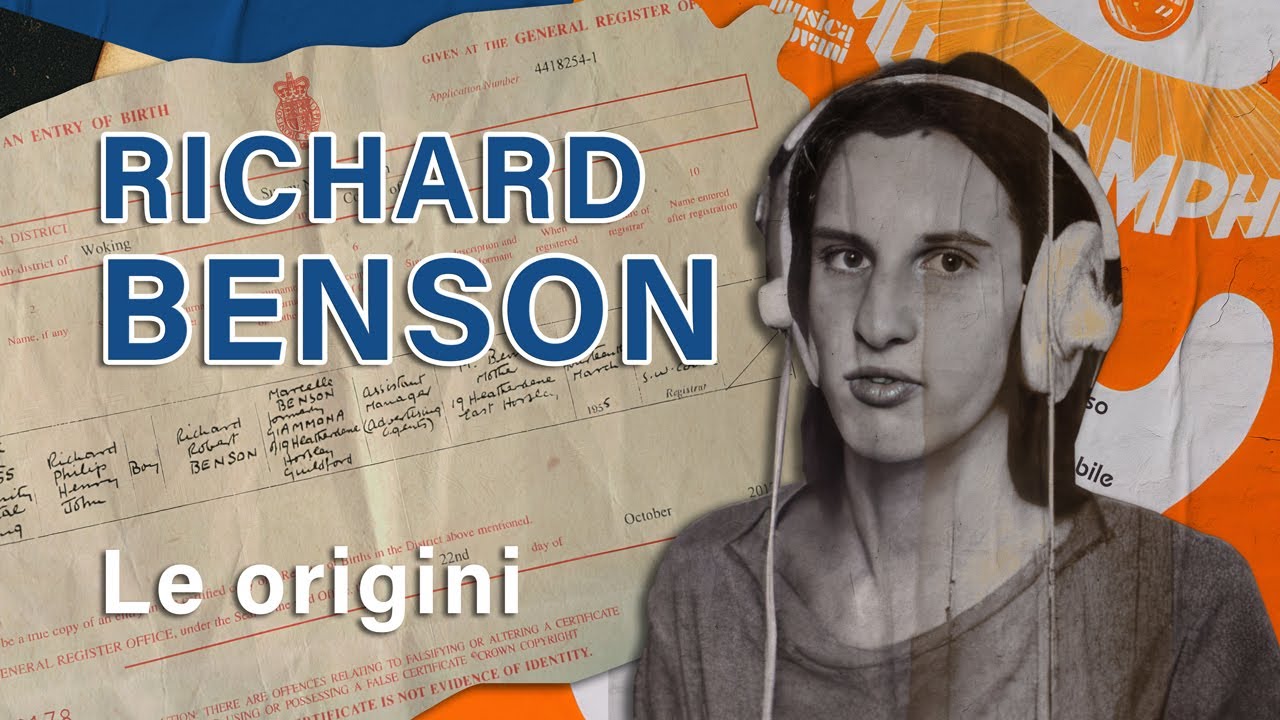 Le origini di Richard Benson: tutto quello che devi sapere!