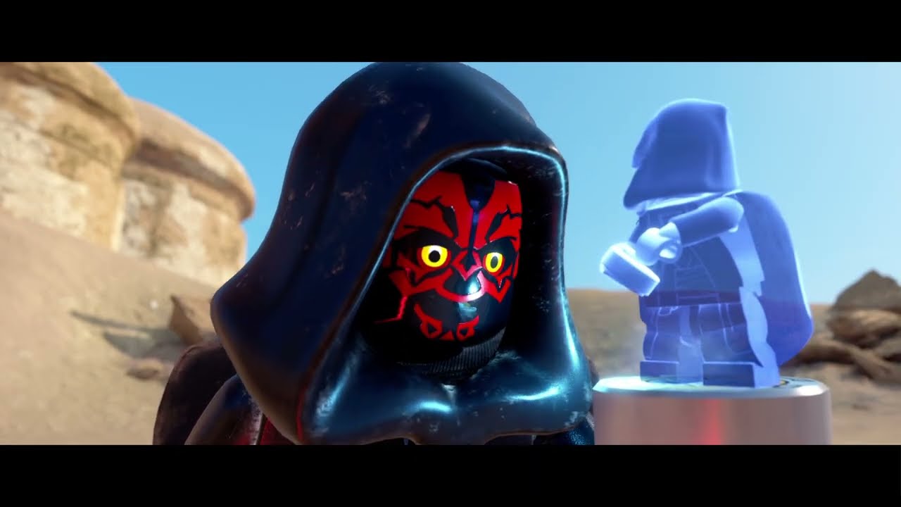 LEGO Star Wars: La Saga Skywalker - Gameplay 2 - Las carreras de las vainas