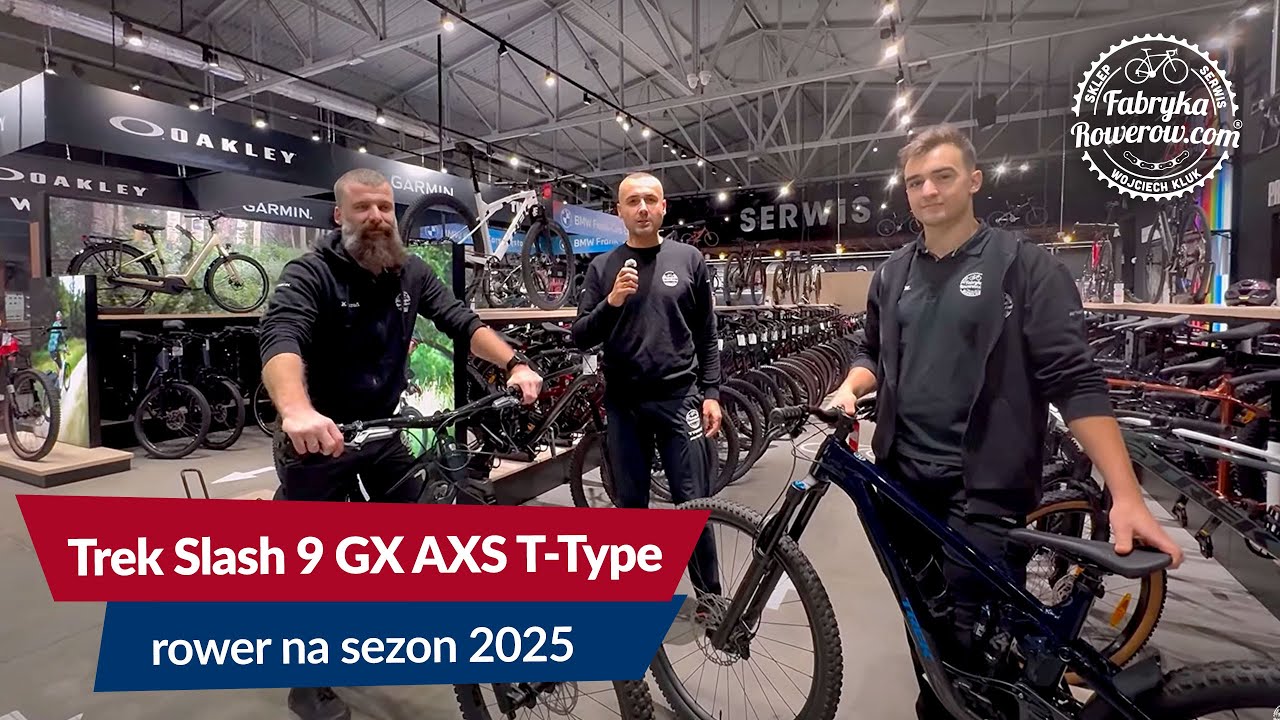 Rower Trek Slash 9 GX AXS T-Type | Fabrykarower&oacute;w