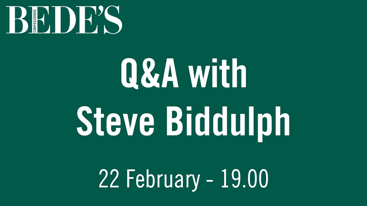 Steve Biddulph Q&A