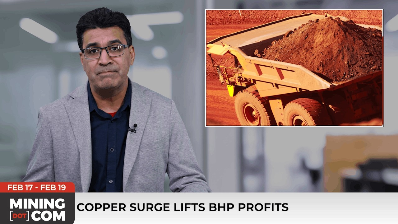 Copper Drives BHP Earnings | Canada-Mexico Minerals Plan