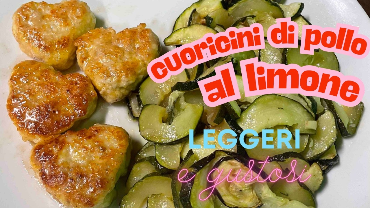 Cuoricini di pollo al limone, Macelleria Petucco