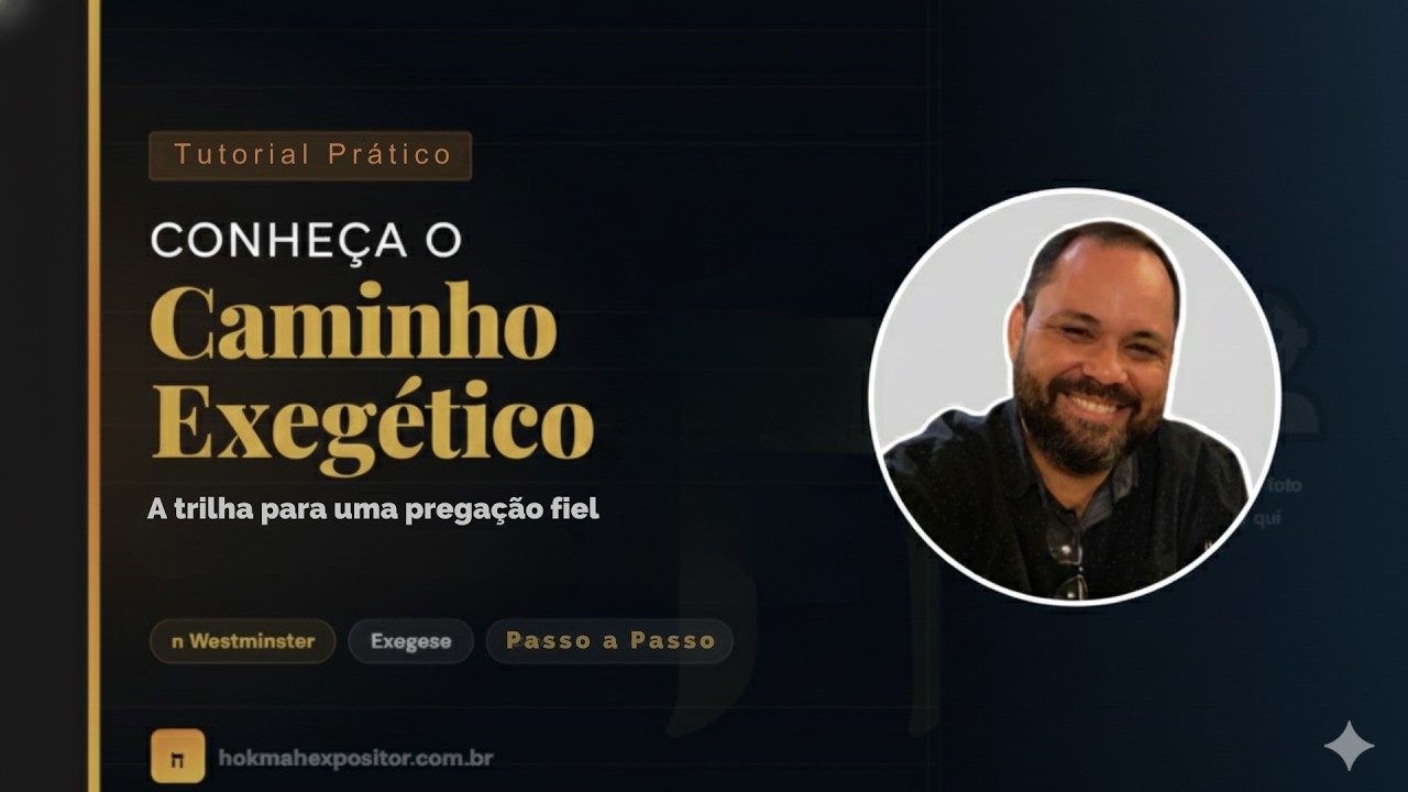 Exegese e sermão em Efésios 2.1-10 com o Hokmah Expositor