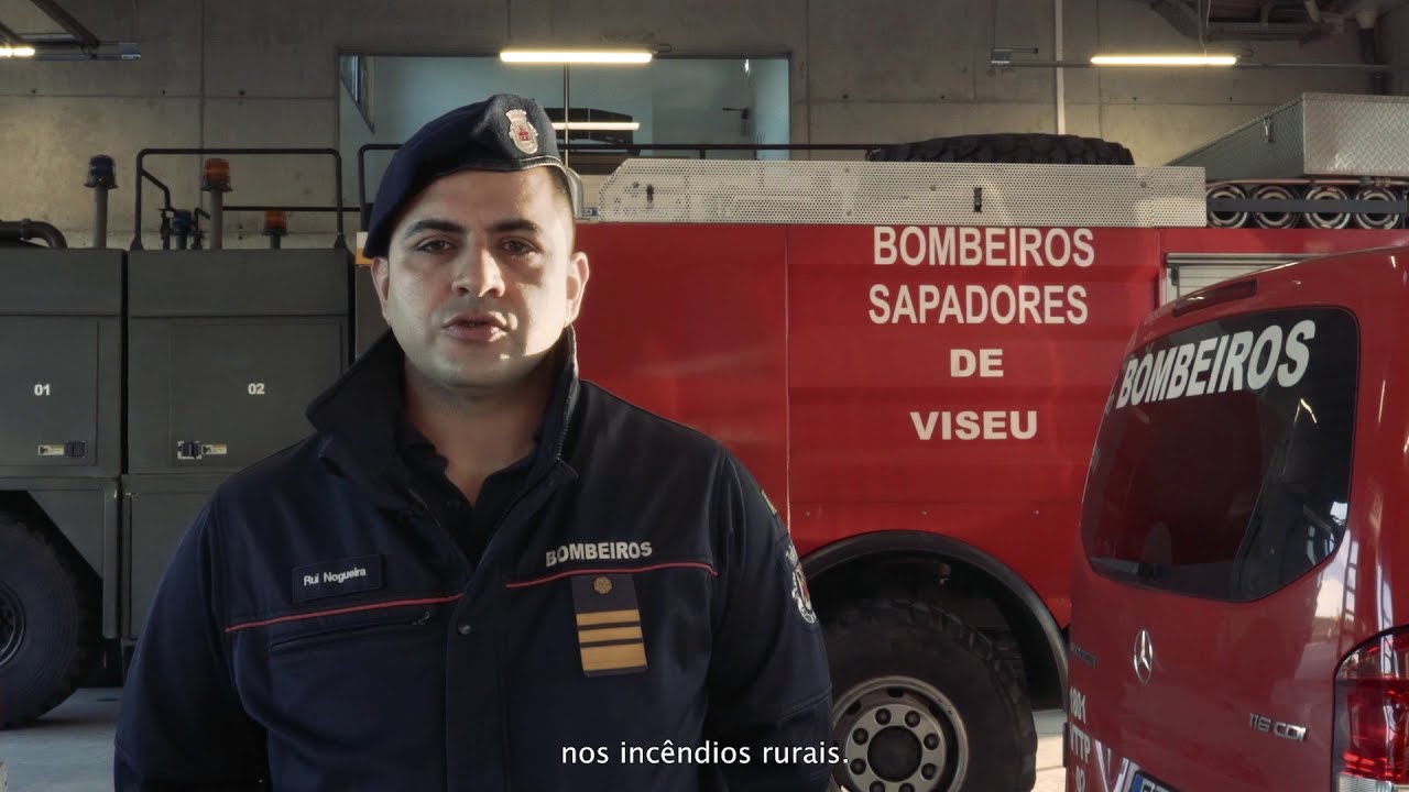 Construção do Quartel dos Bombeiros Municipais de Viseu, obra cofinancianda pelo POSEUR