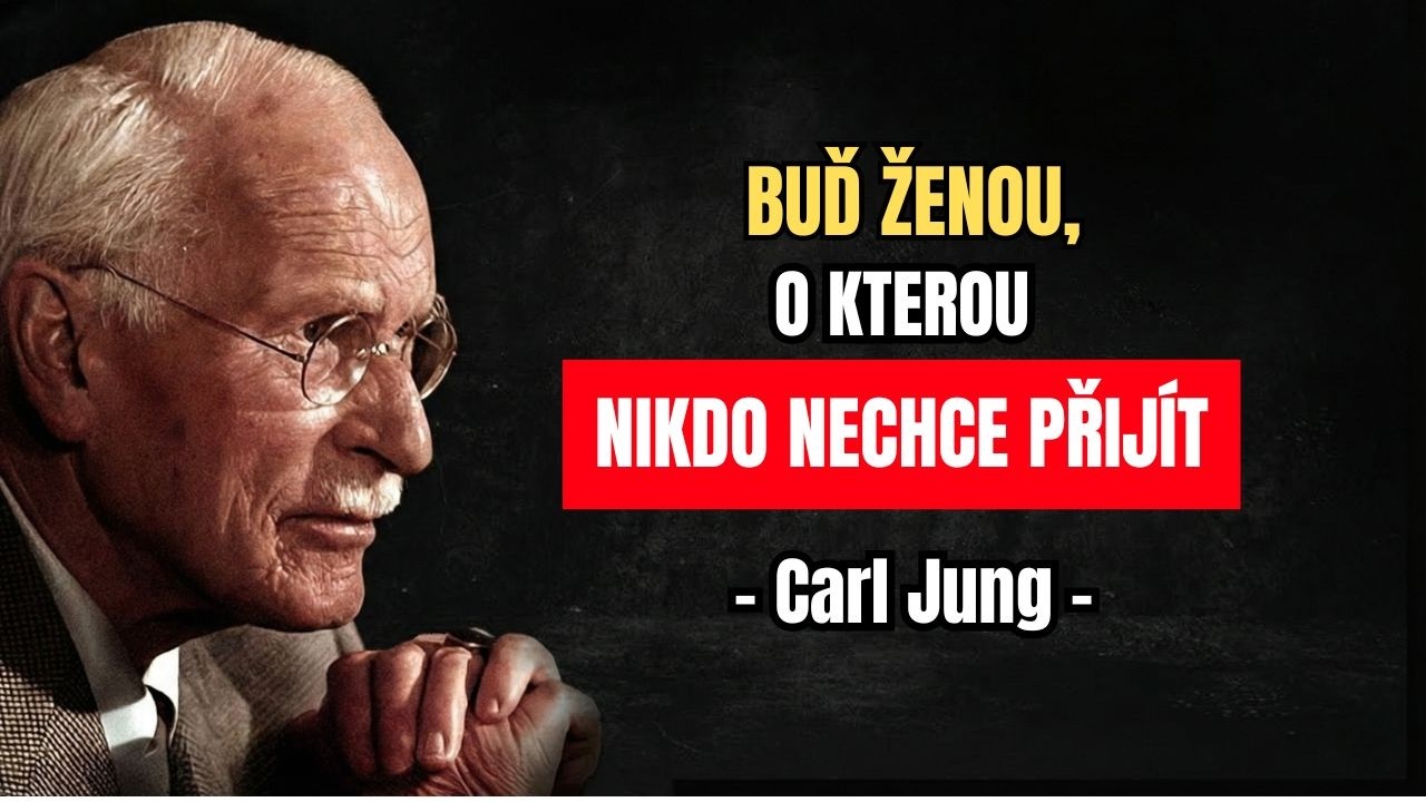 Jak se stát ženou, po které každý touží | Carl Jung.