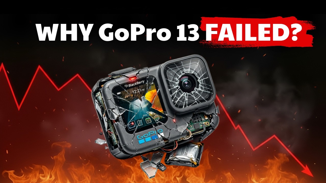 Did GoPro Hero 13 Fail Because of the Product — or Because the Market Changed?