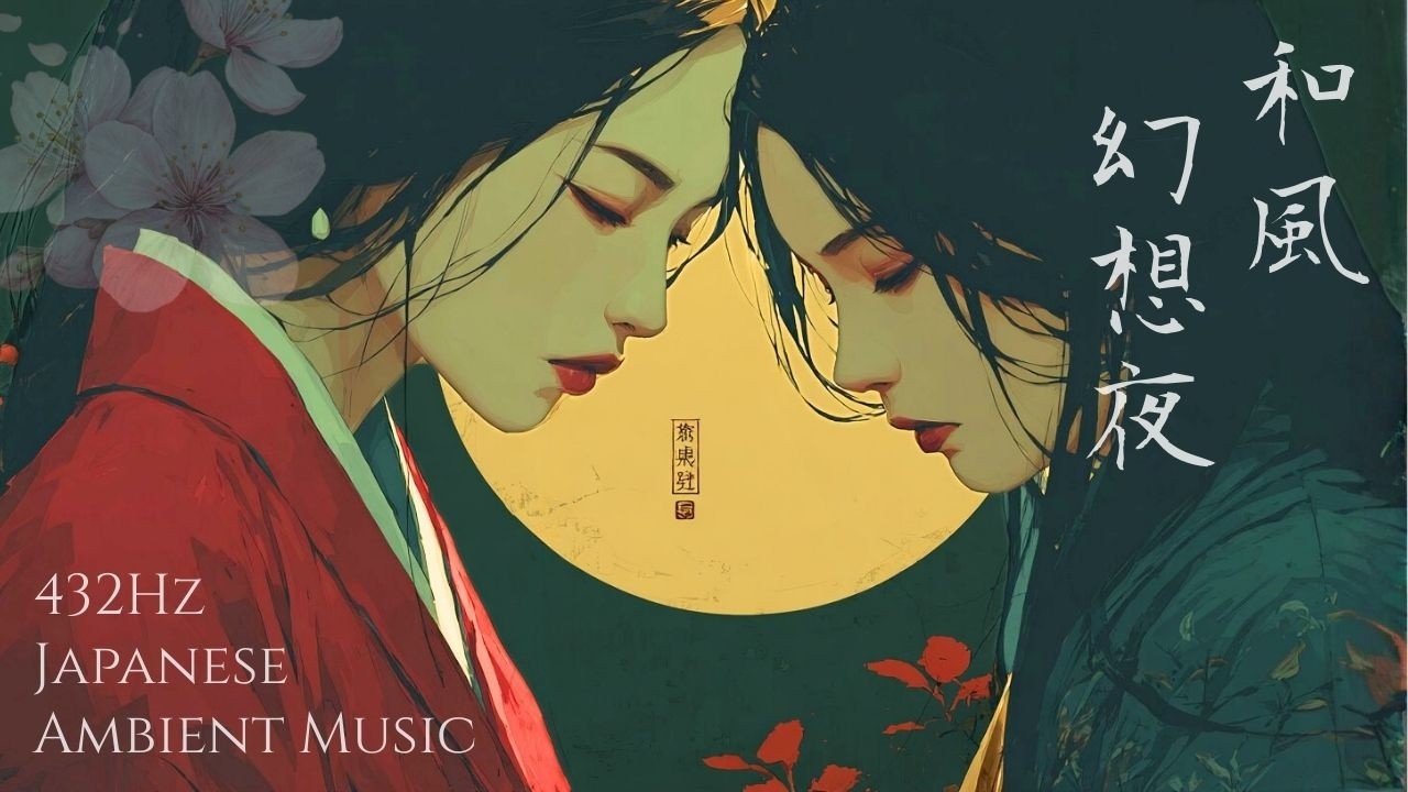 Японская эмбиент-музыка｜木花開耶姫 × 磐長姫｜432Hz｜Сон и исцеление — Цветение и Вечность