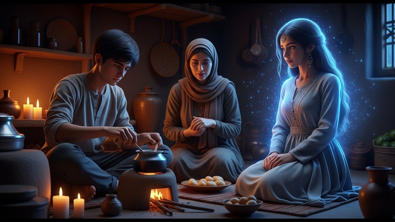 Yateem Bawarchi Aur Jinnzadi Ki Ruhani Dastan  | Qurbani Aur Mohabbat | Islamic Moral Story