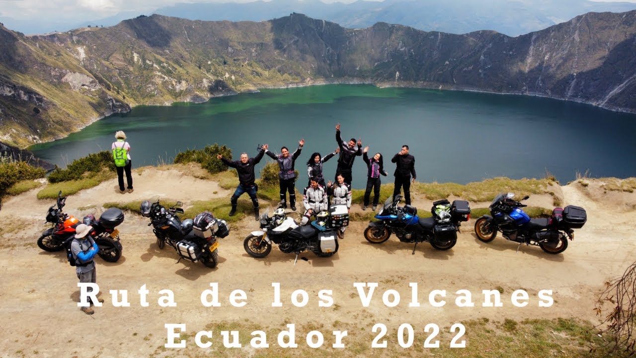 Recorrido en Moto por Ecuador 2022