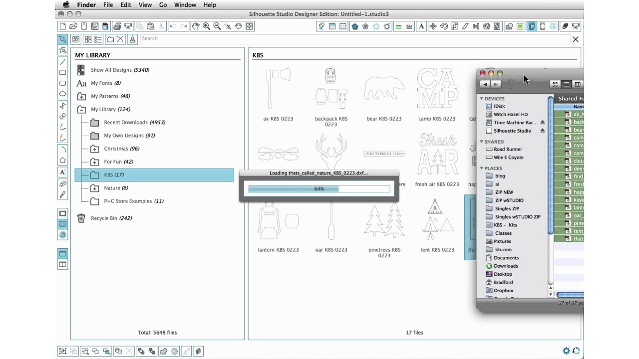 Importing Files Into Studio From Start To Finish