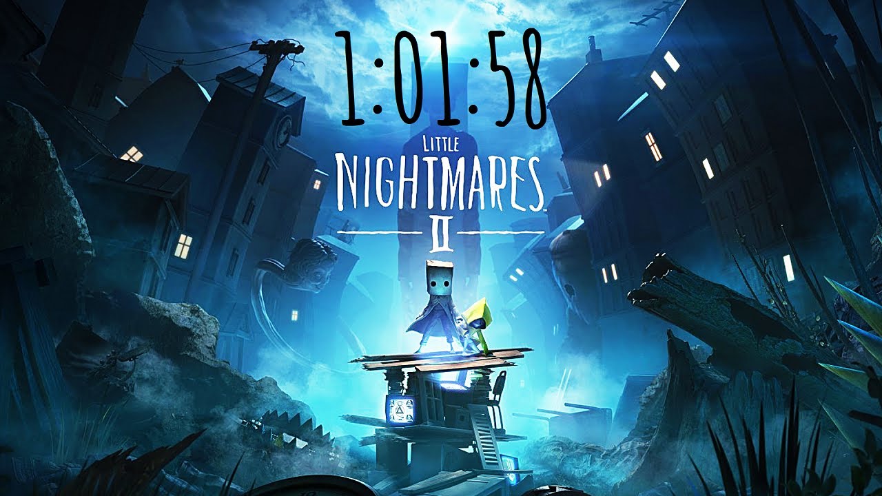 Little Nightmares II Community SEGMENTED Speedrun