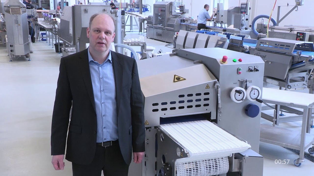 Schnitzel Line – Minimal manual product handling