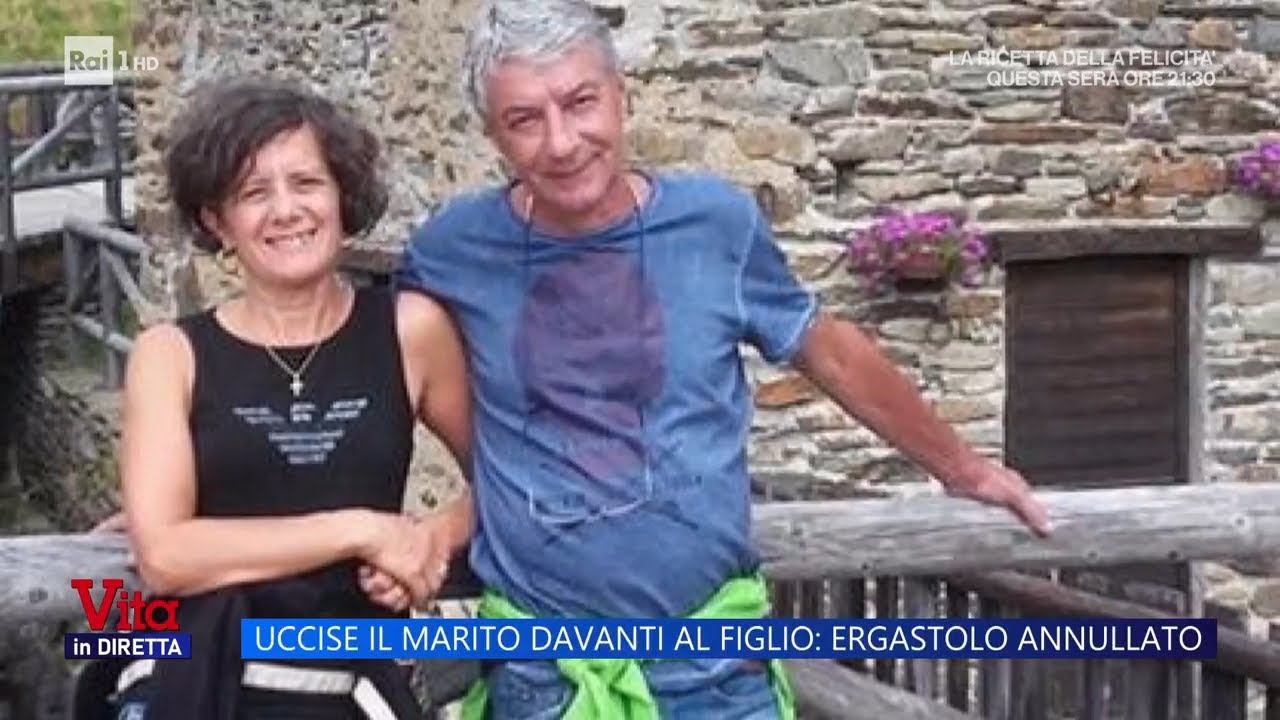 Uccise il marito violento, annullato l'ergastolo per Raffaella Ragnoli - Vita in diretta 09/10/2025