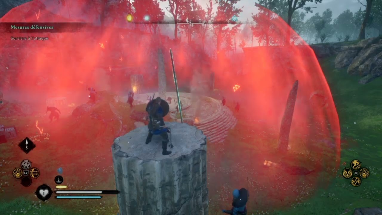 Assassin's Creed Valhalla: Defensive Measures