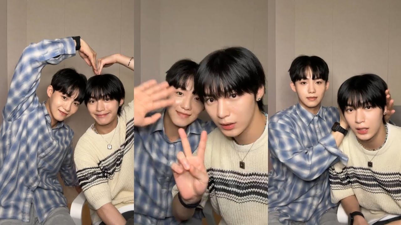 240719 한겸&정하 인스타 라이브 