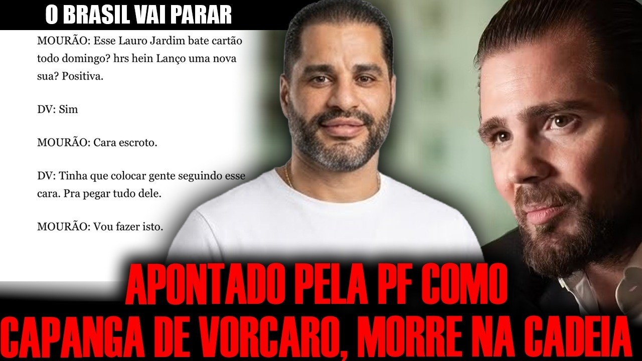 BANCO MASTER: SUPOSTO CAPANGA DE VORCARO M0RR3 NA PRISÃO