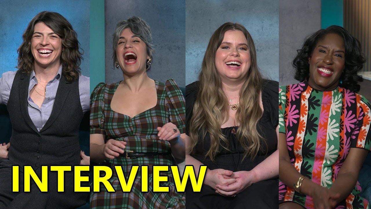 Mythic Quest Season 4 Cast on Overcooked, Horizon Zero Dawn, and Murder Mystery & Congress Episodes