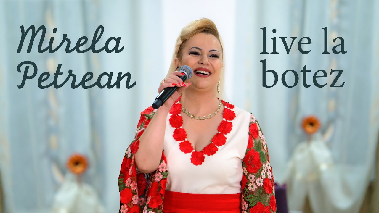 Mirela Petrean - Cele mai frumoase melodii de botez