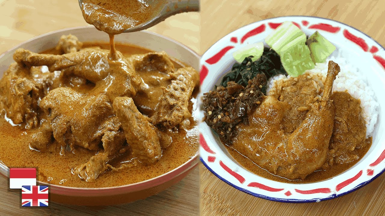 Kuah Kental Berempah Khas RM Padang! Resep GULAI AYAM PADANG