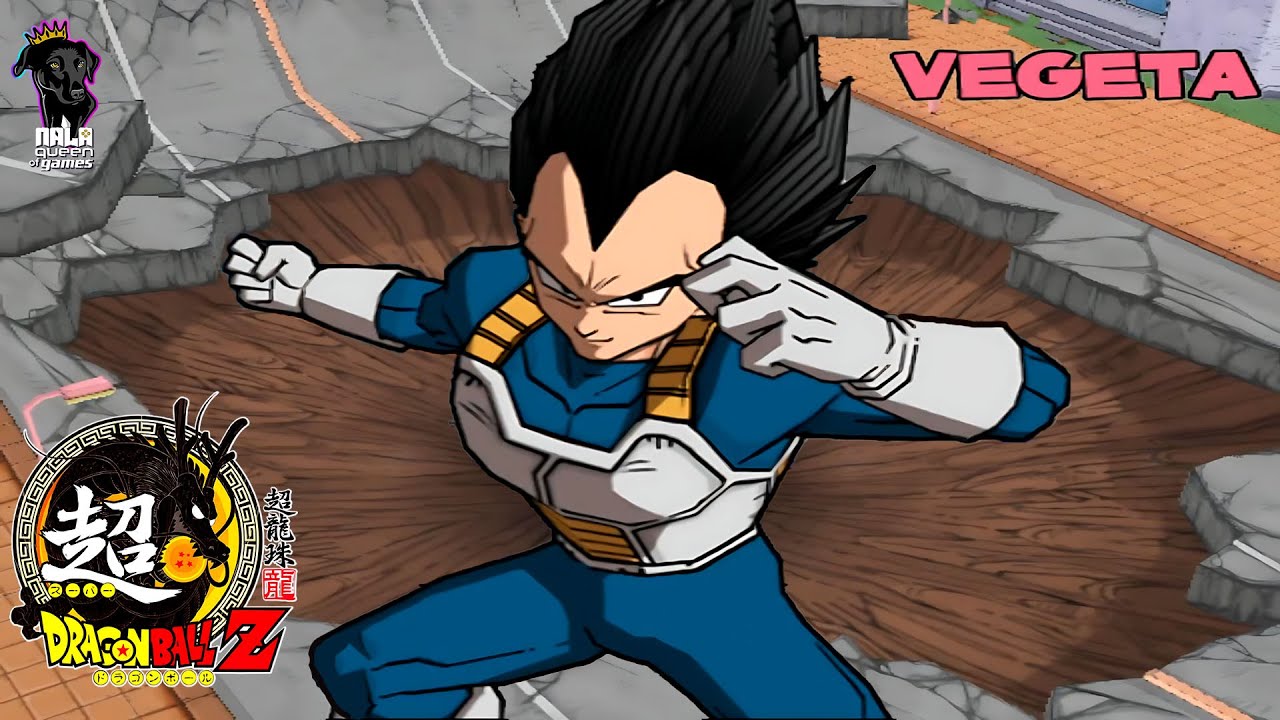 Super Dragon Ball Z - Vegeta | Arcade gameplay
