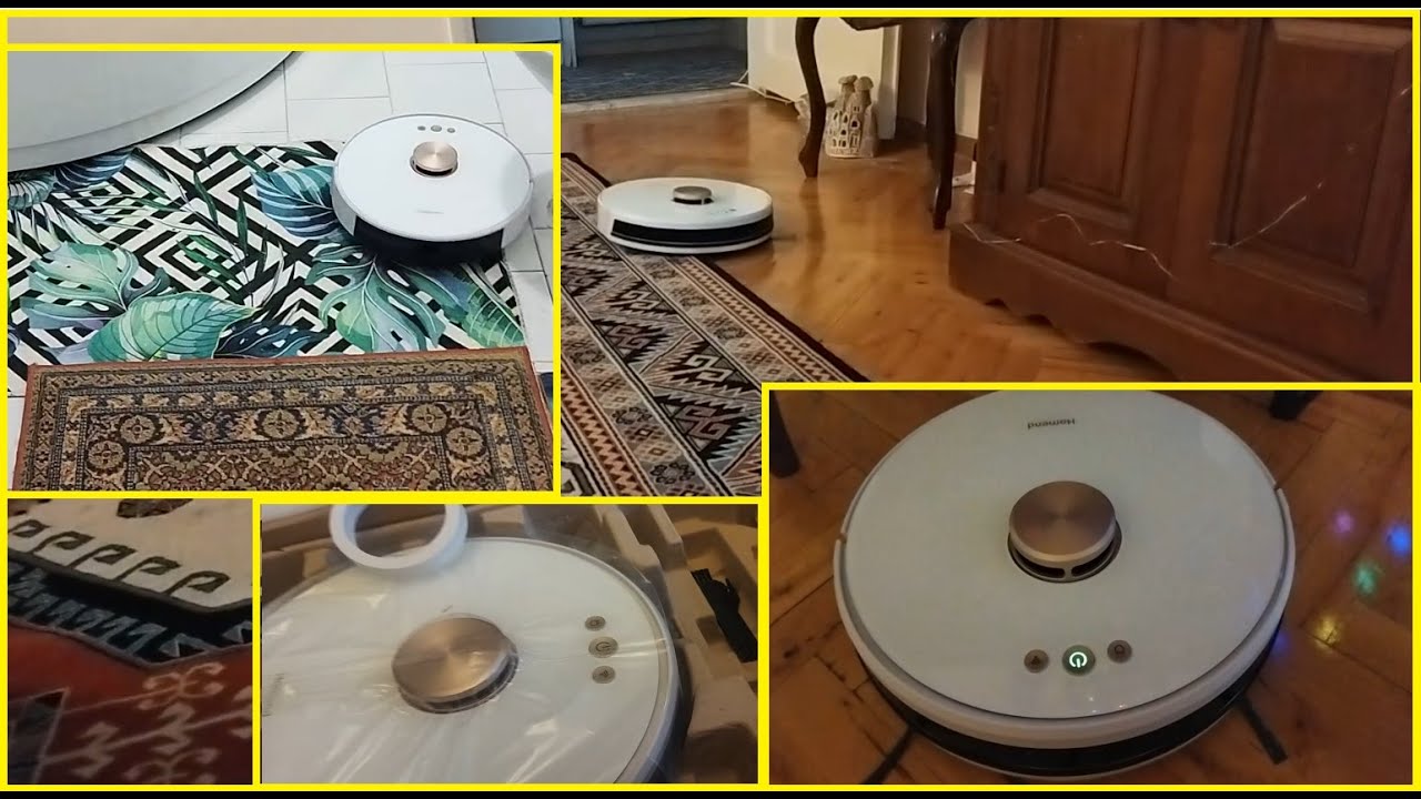 Homend alex  1283h pro+ robot süpürge