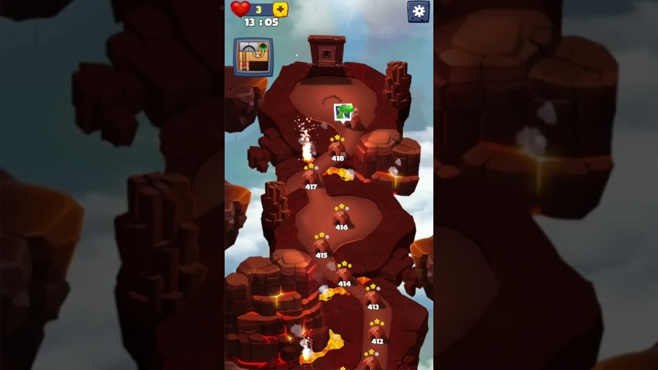 Primitive Bubble Shooter Level 416-420 || Primitive Bubble Shooter Gameplay