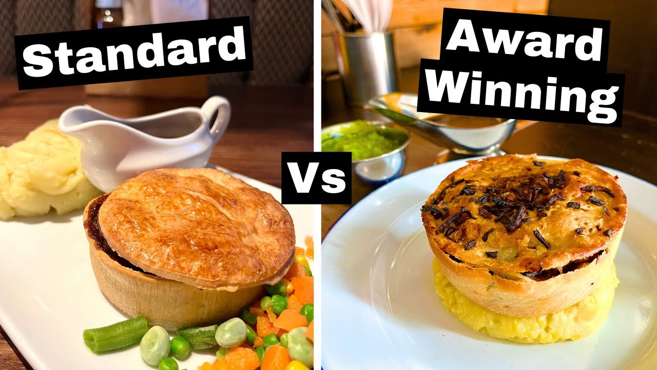 Standard Pie & Mash Vs Award Winning Pie & Mash - Who Wins?