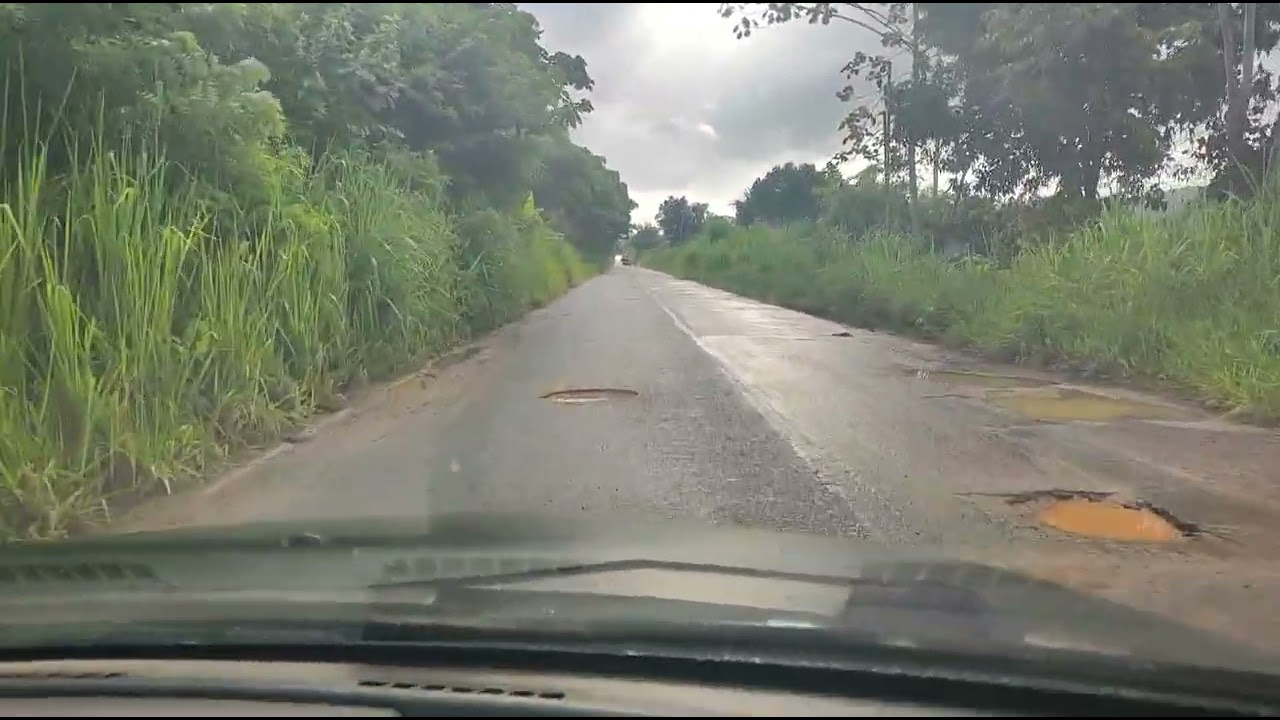 Chegada na cidade de Dario meira Bahia Uma vergonha faz M