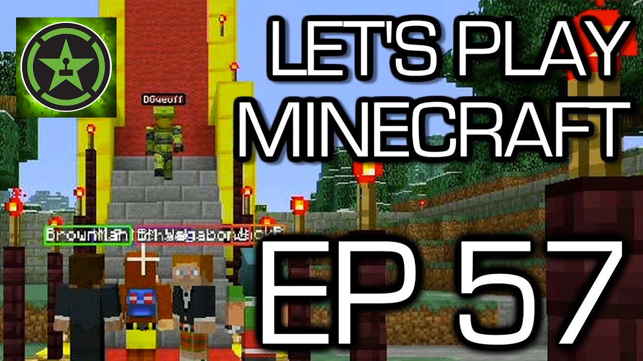 Let's Play Minecraft: Ep. 57 - King Geoff Part 1