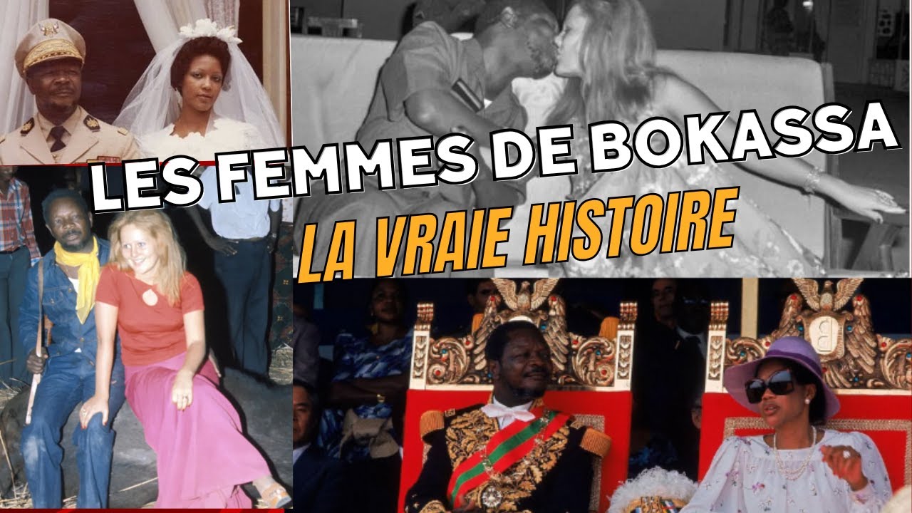 Les femmes de Bokassa