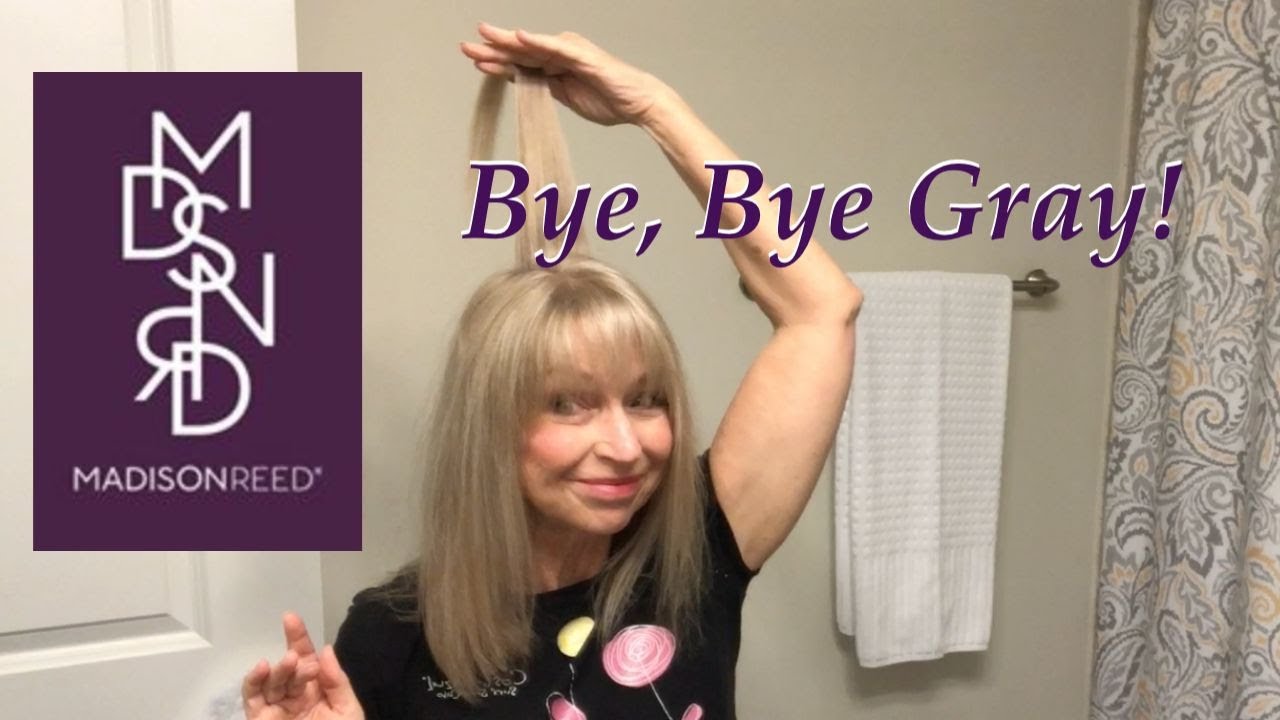 Madison Reed Home Hair Treatment * 1st Time Color Treating my Hair at Home!