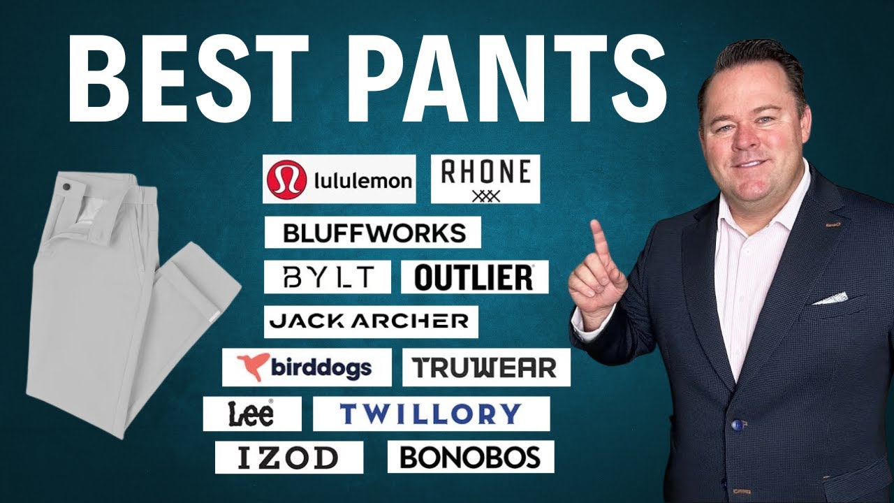 Best Pants. Ranking 12 Performance Pants.