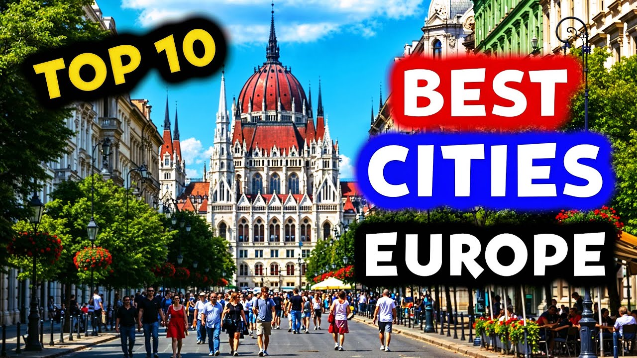 Top 10 Best Cities To Visit In Europe in 2026 (Year of Travel)