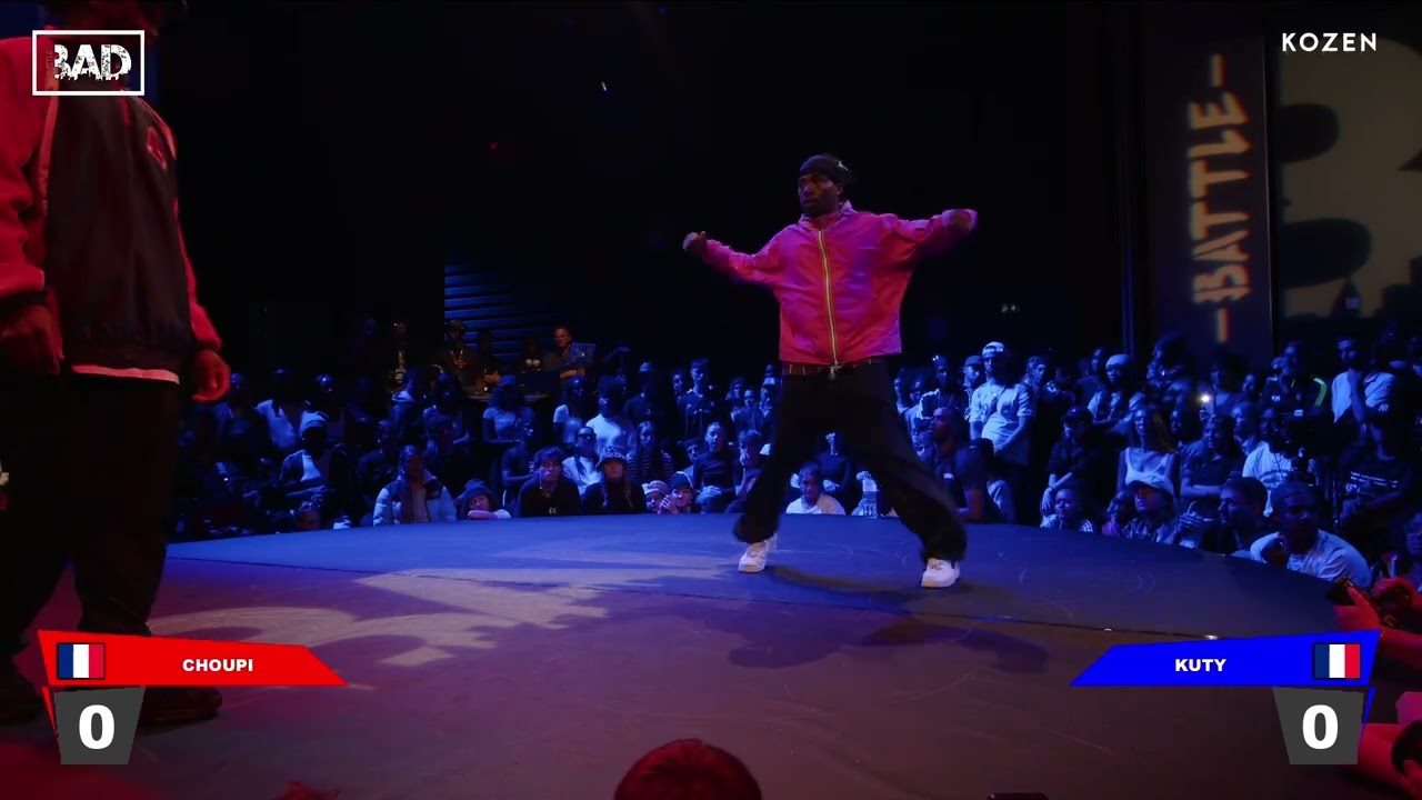 CHOUPI vs KUTY - Battle BAD 2025 - HIP-HOP Top 8