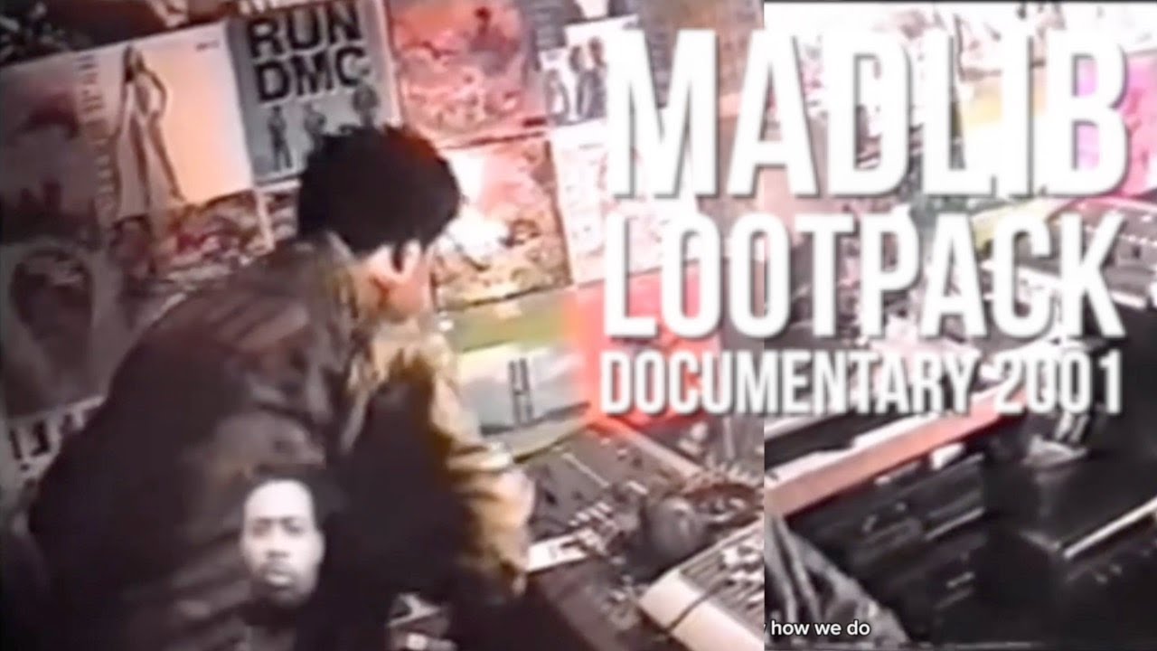 MADLIB PARTS FROM THE LOOTPACK DOCUMENTARY 2001