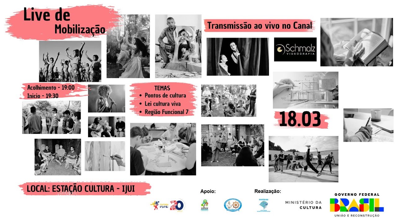 Micro-Fórum - Pontos de Cultura e Cultura Viva -  Região Funcional 7