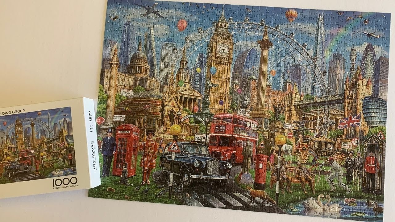 London | 1000 Pieces Jigsaw Puzzle