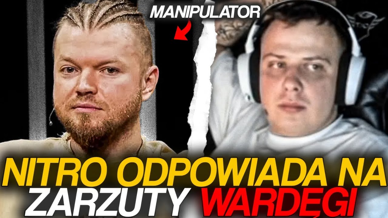 NITRO ODPOWIADA NA ZARZUTY WARDĘGI