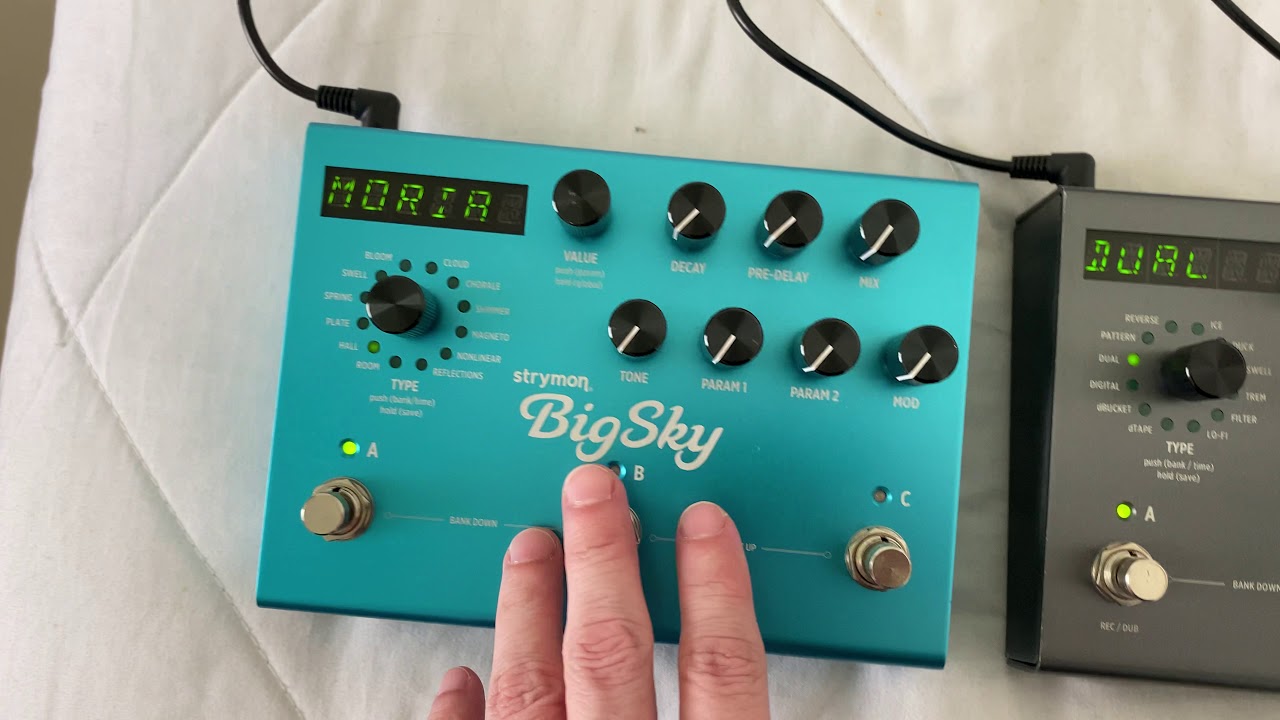 Strymon Zuma R300 Funcionamiento