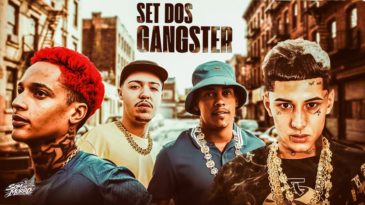 SET DOS GANGSTER - Oruam, MC Poze do Rodo