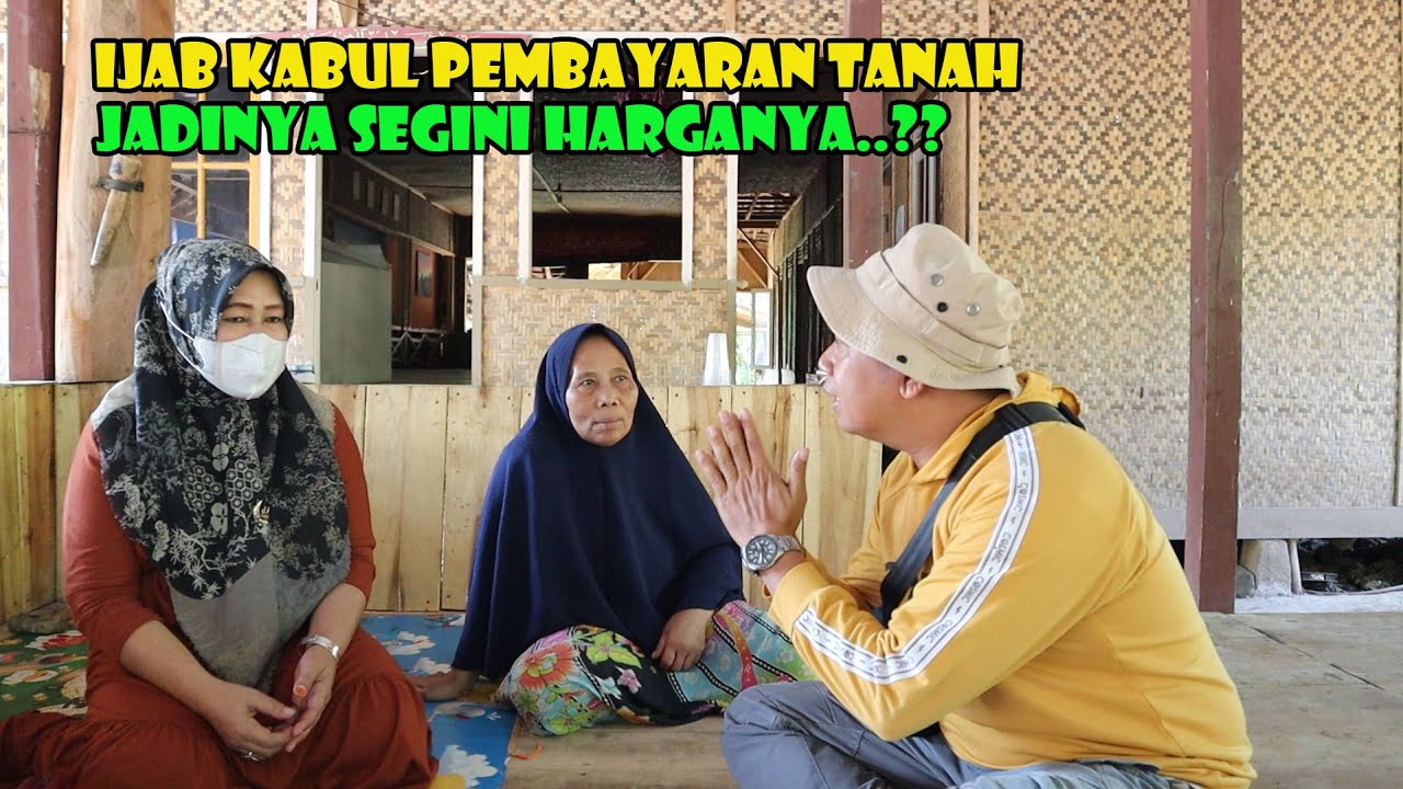 Pembayaran Tanah Untuk Halaman Mesjid Jadinya Segini..?? Pembelian Ini Di Luar Perencanaan..